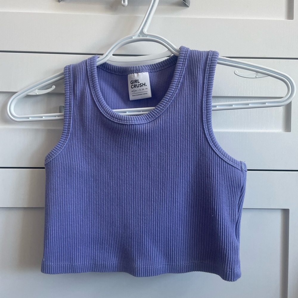 Girl crush purple cami
